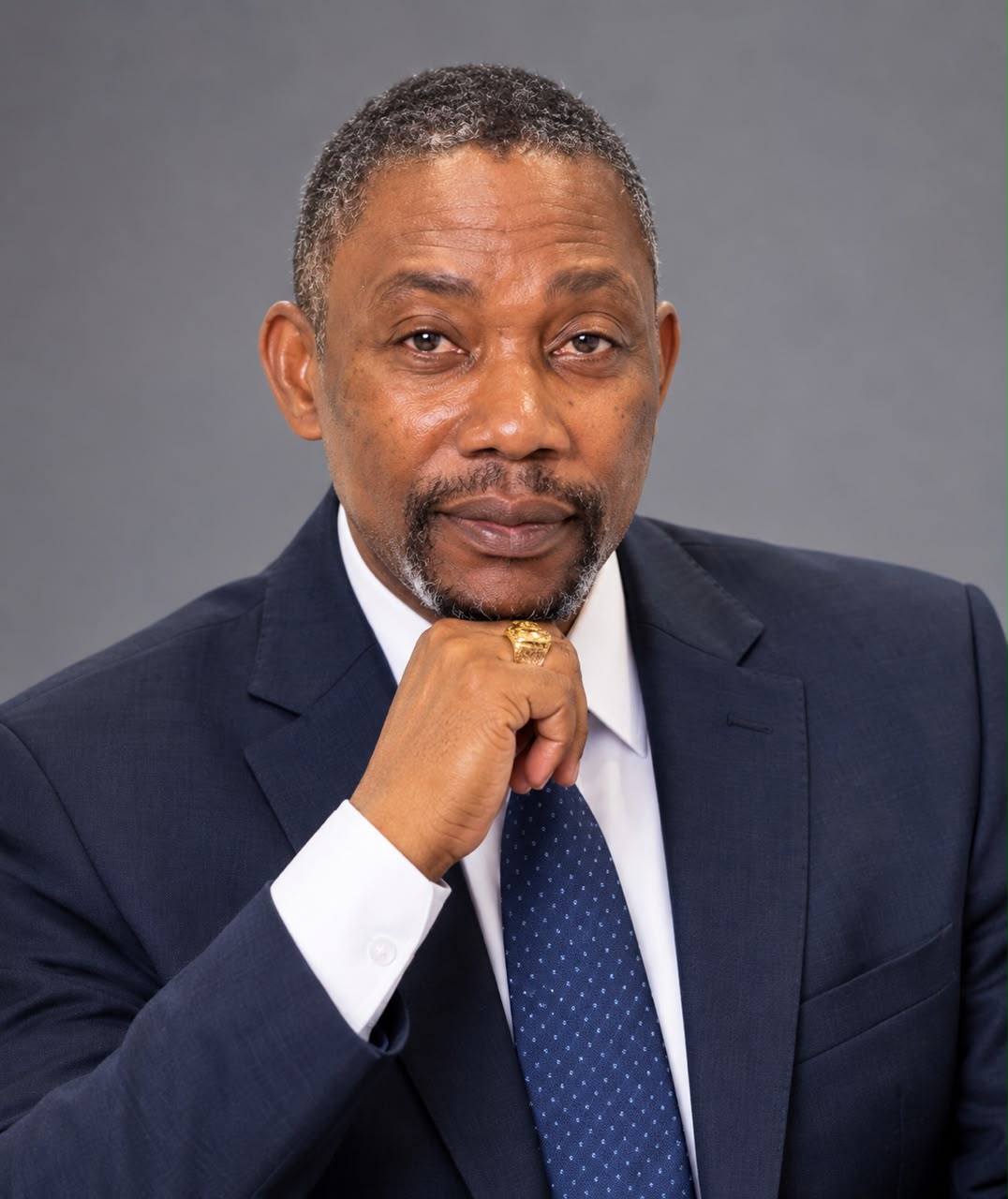 Charles Joseph in a suit